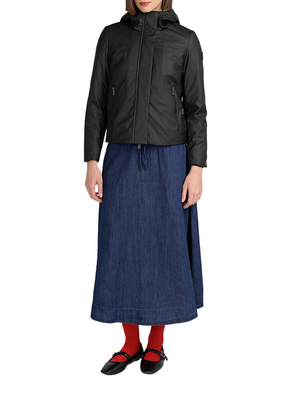 Giubbino Canadian Tancredia da Donna - Nero