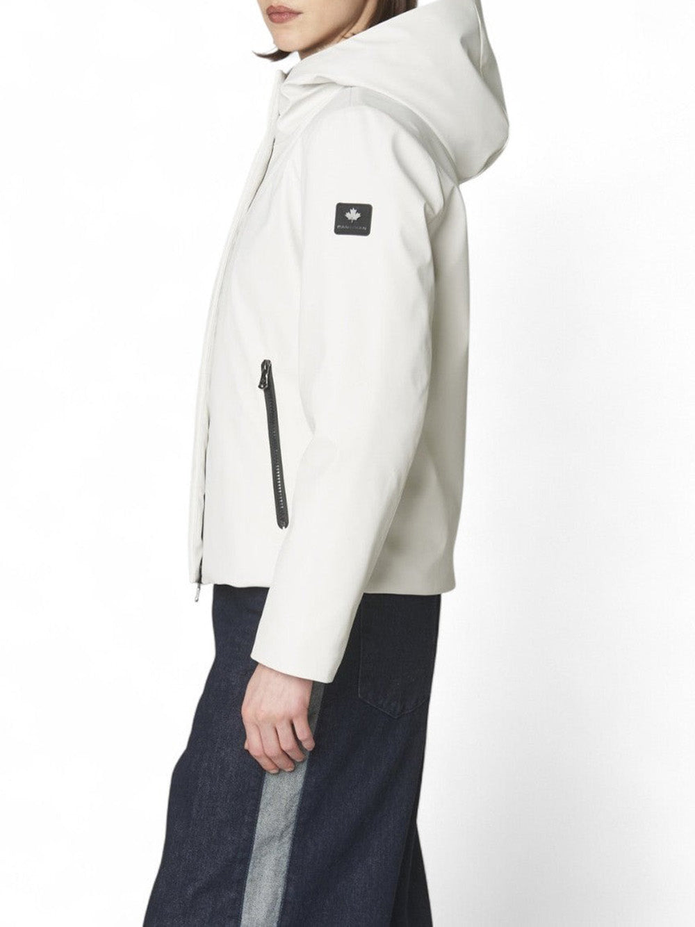 Giubbino Canadian Tancredia da Donna - Bianco