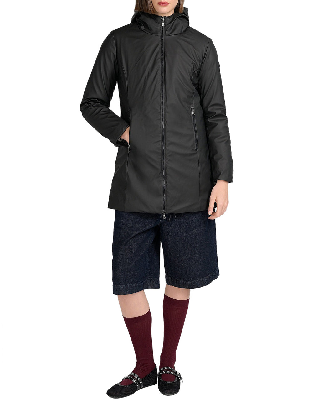 Giubbino Canadian Terrebonne da Donna - Nero