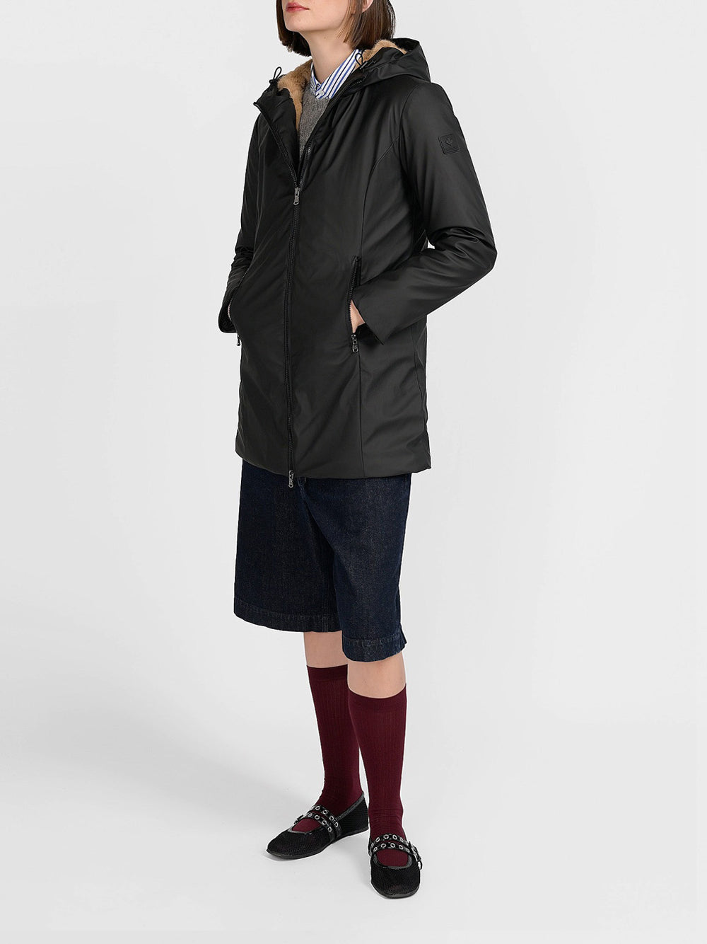 Giubbino Canadian Terrebonne da Donna - Nero