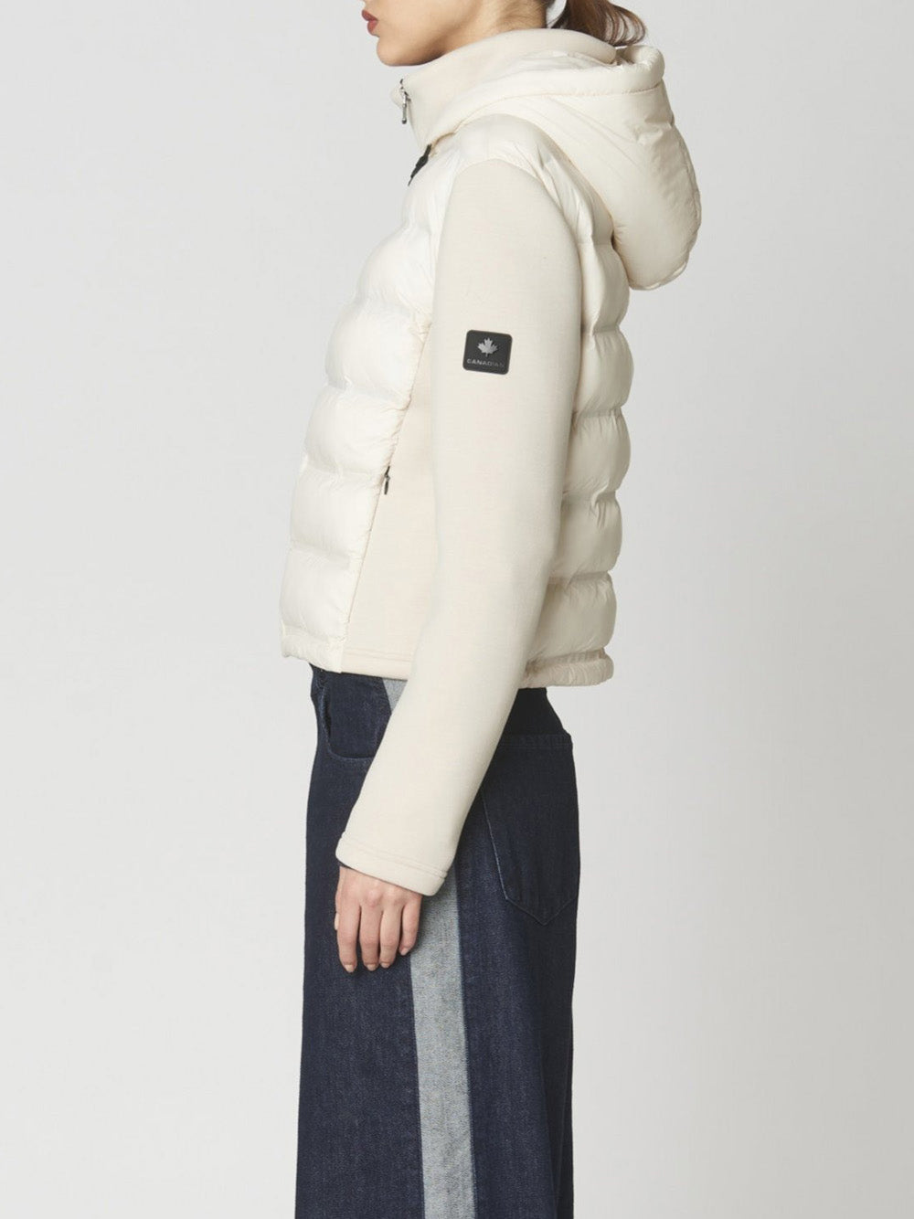 Giubbino Canadian Yamaska da Donna - Bianco