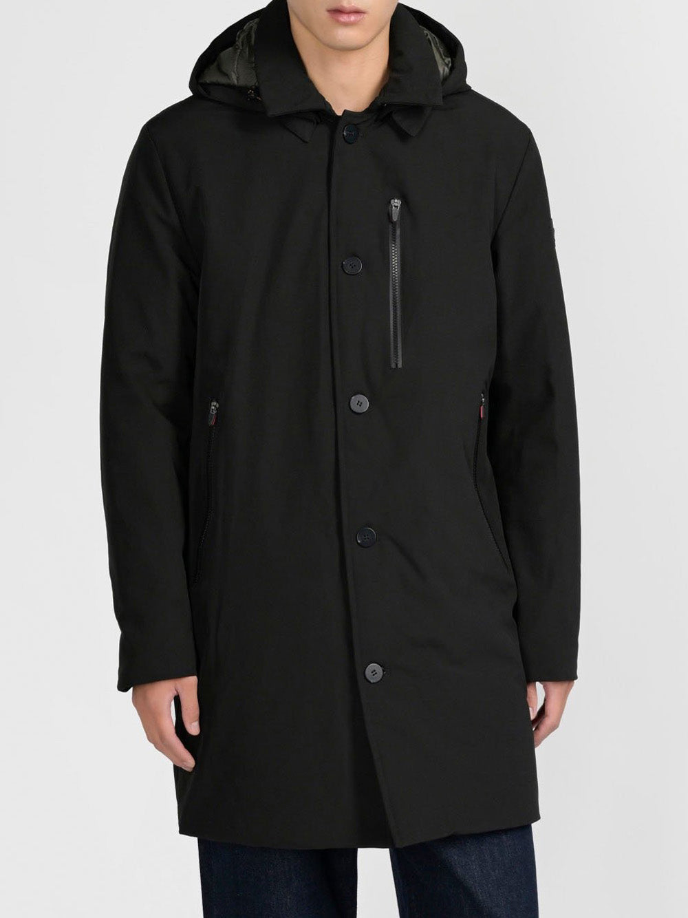 Giubbino Canadian Elkwater da Uomo - Nero