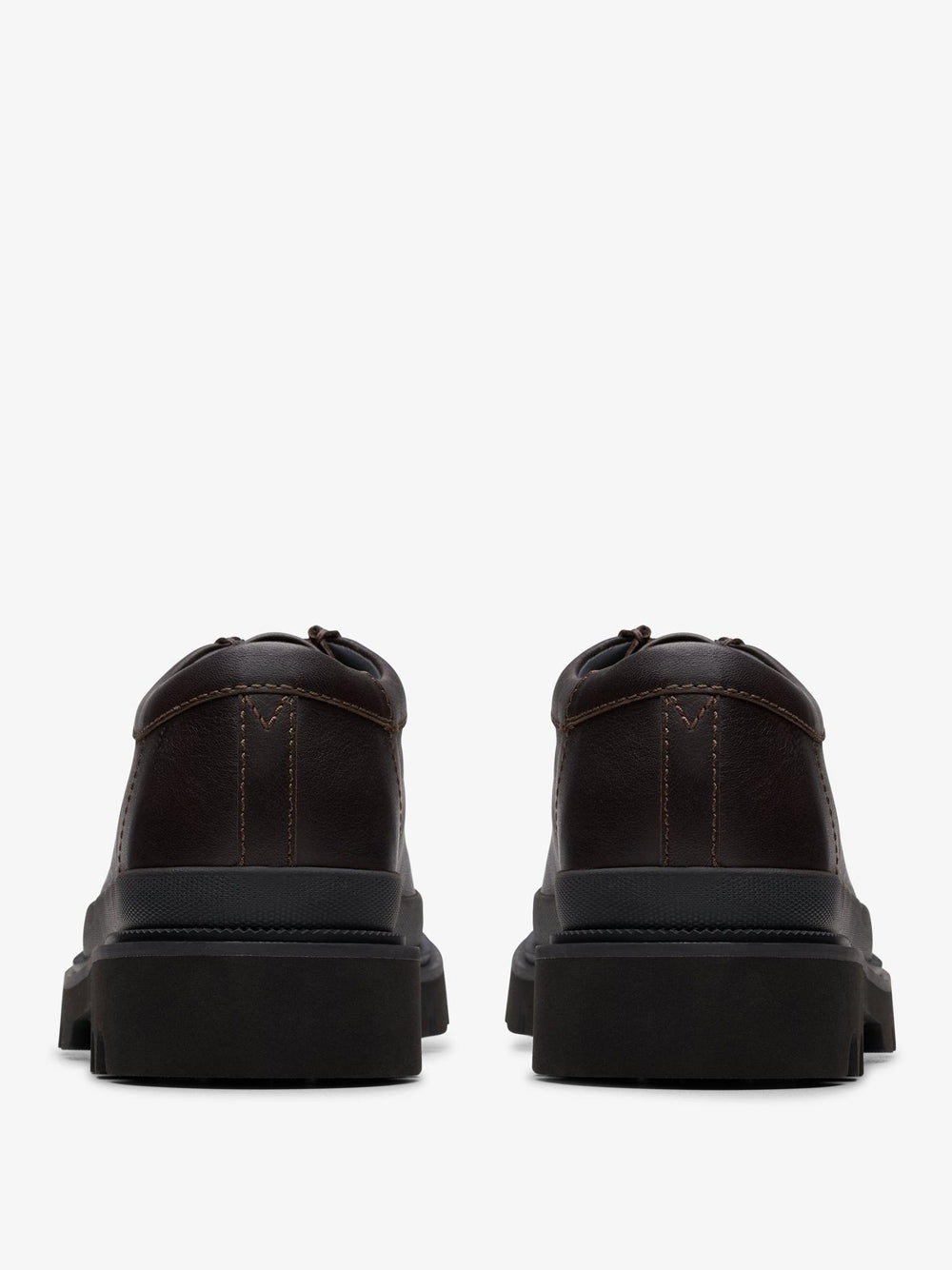 Mocassini Clarks Badell Seam da Uomo - Marrone