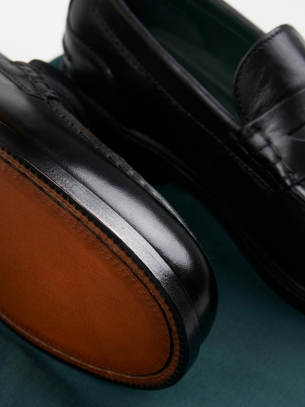 Mocassini Clarks Craft James da Uomo - Nero