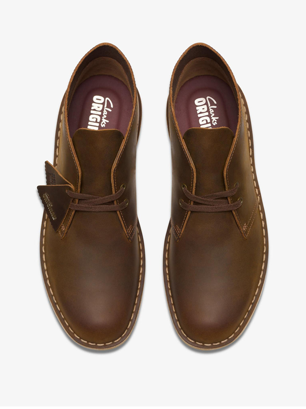 Stivaletto Clarks Desert Boot da Uomo - Marrone