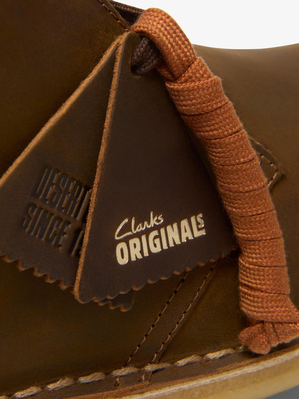 Stivaletto Clarks Desert Boot da Uomo - Marrone