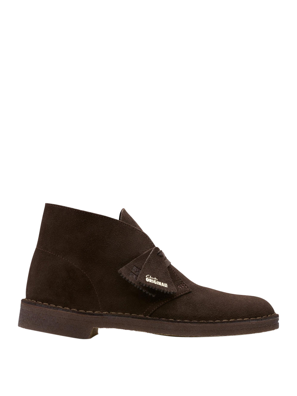 Stivaletto Clarks Desert Boot da Uomo - Marrone