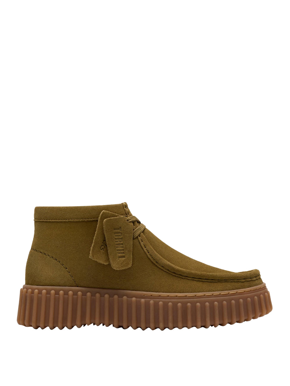 Scarponcino Clarks Torhill Moss da Donna - Verde