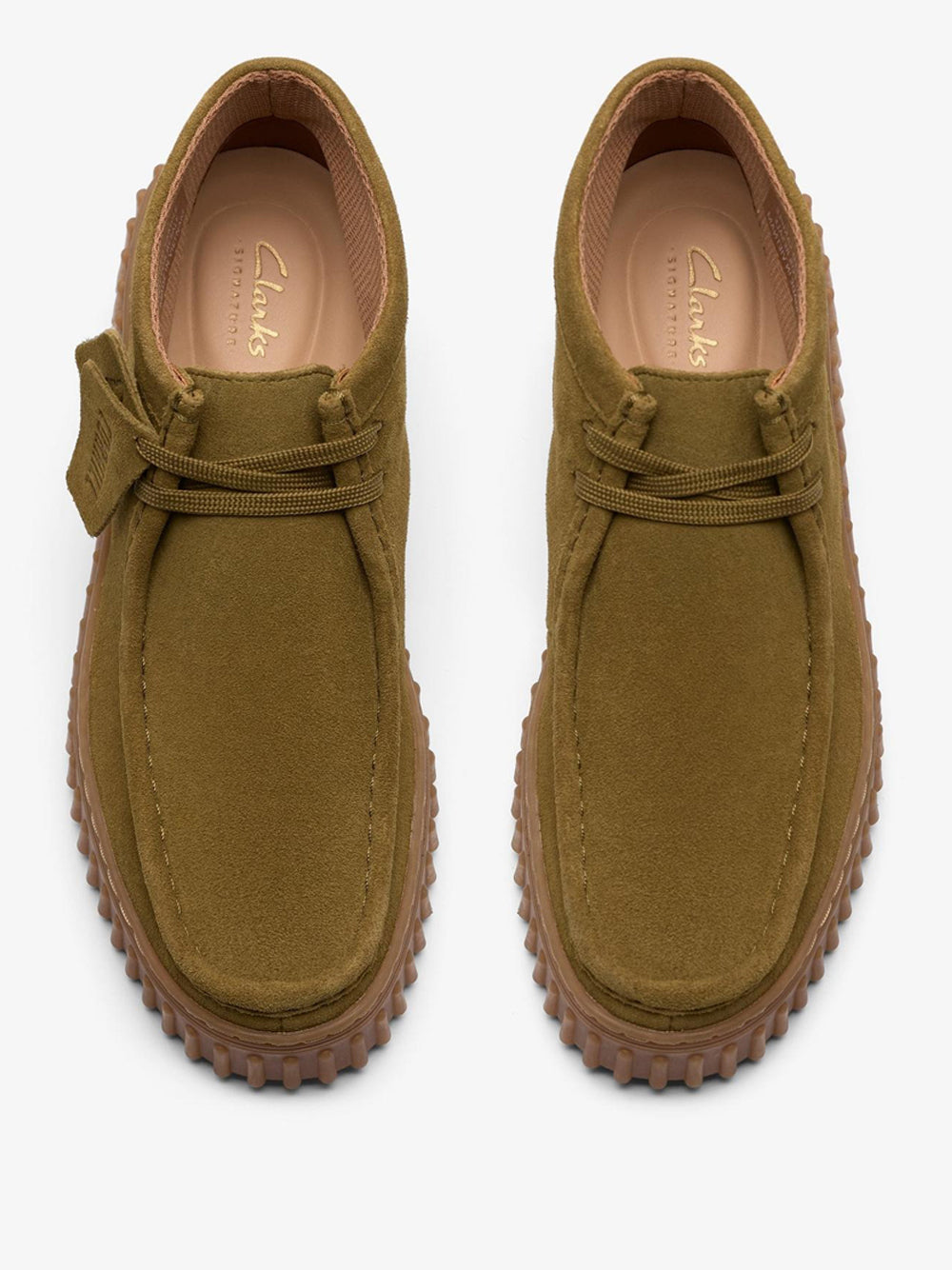 Scarponcino Clarks Torhill Moss da Donna - Verde