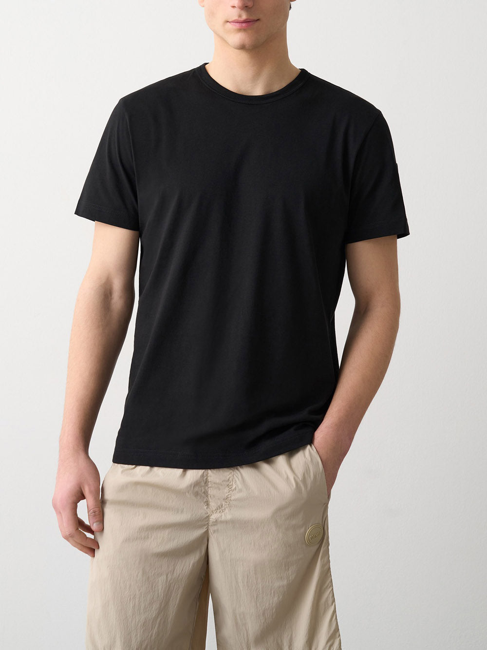 T-shirt Colmar da Uomo - Nero