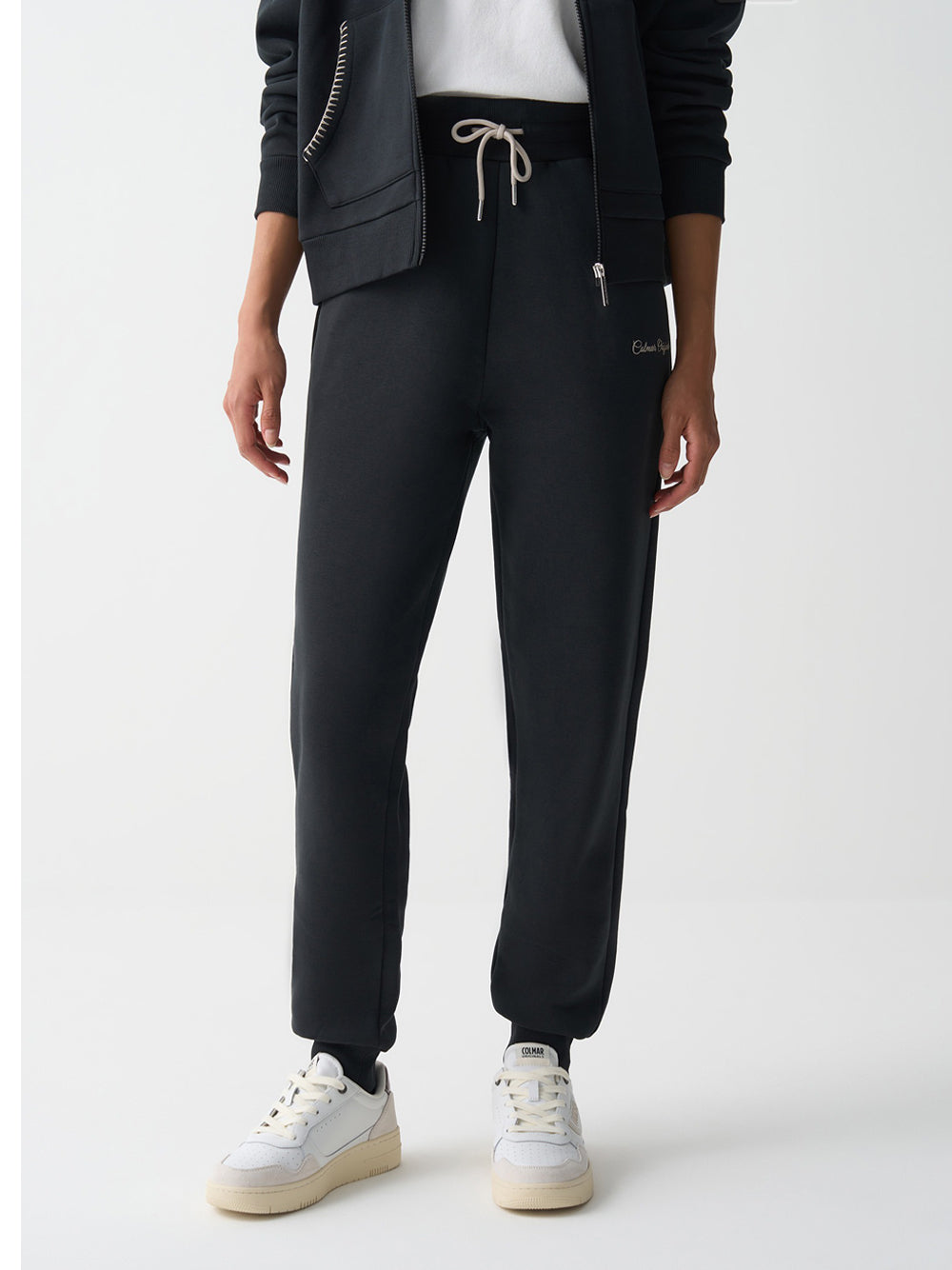 Pantalone Jogger Colmar da Donna - Nero