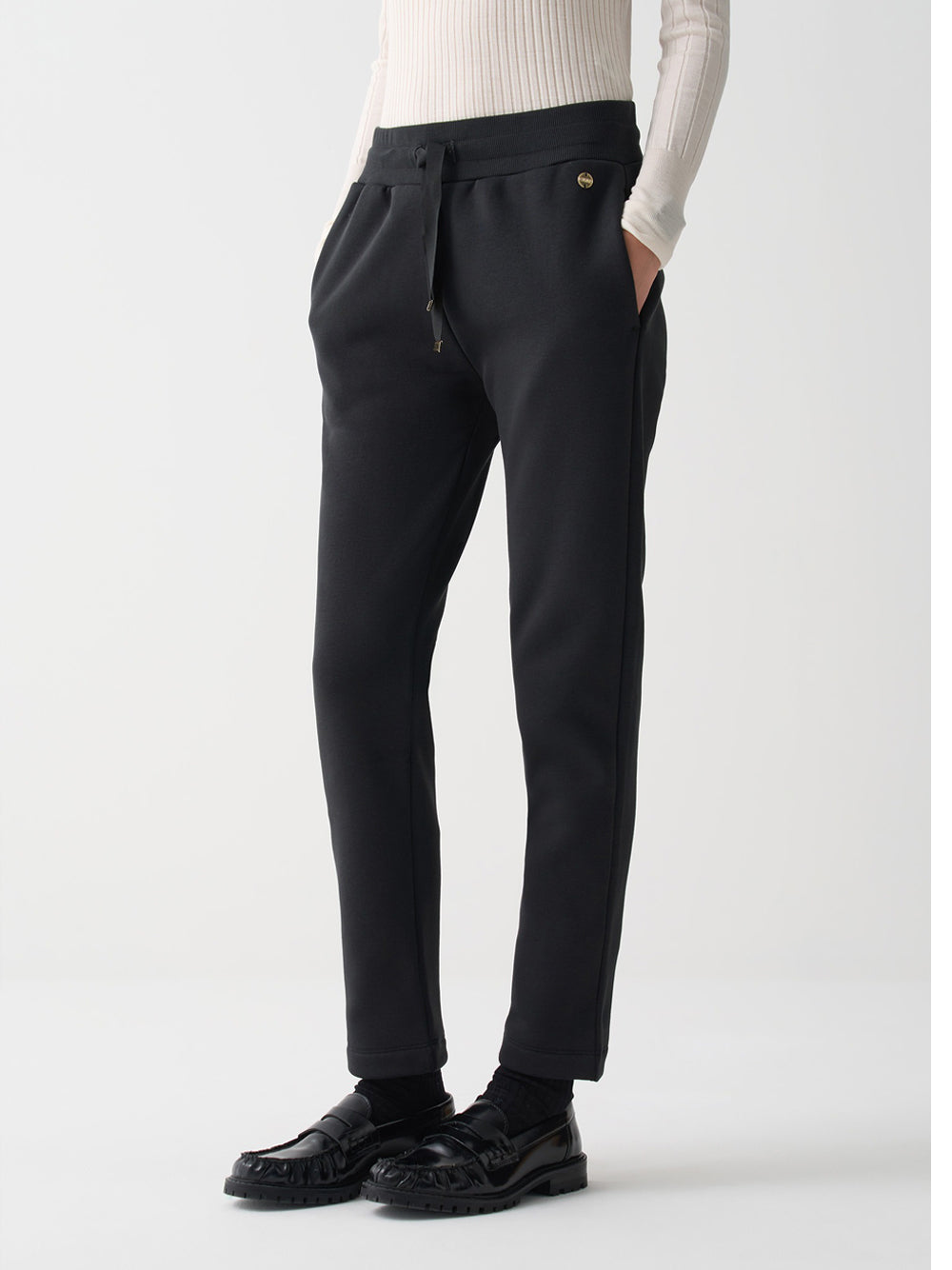 Pantalone Tuta Colmar da Donna - Nero