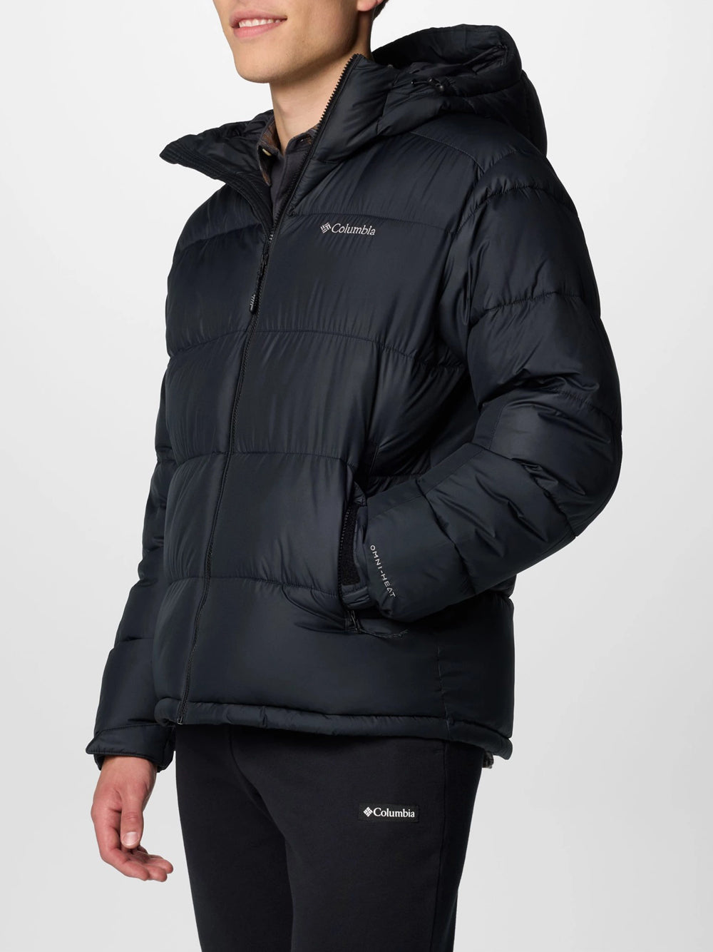 Giubbino Columbia da Uomo - Nero