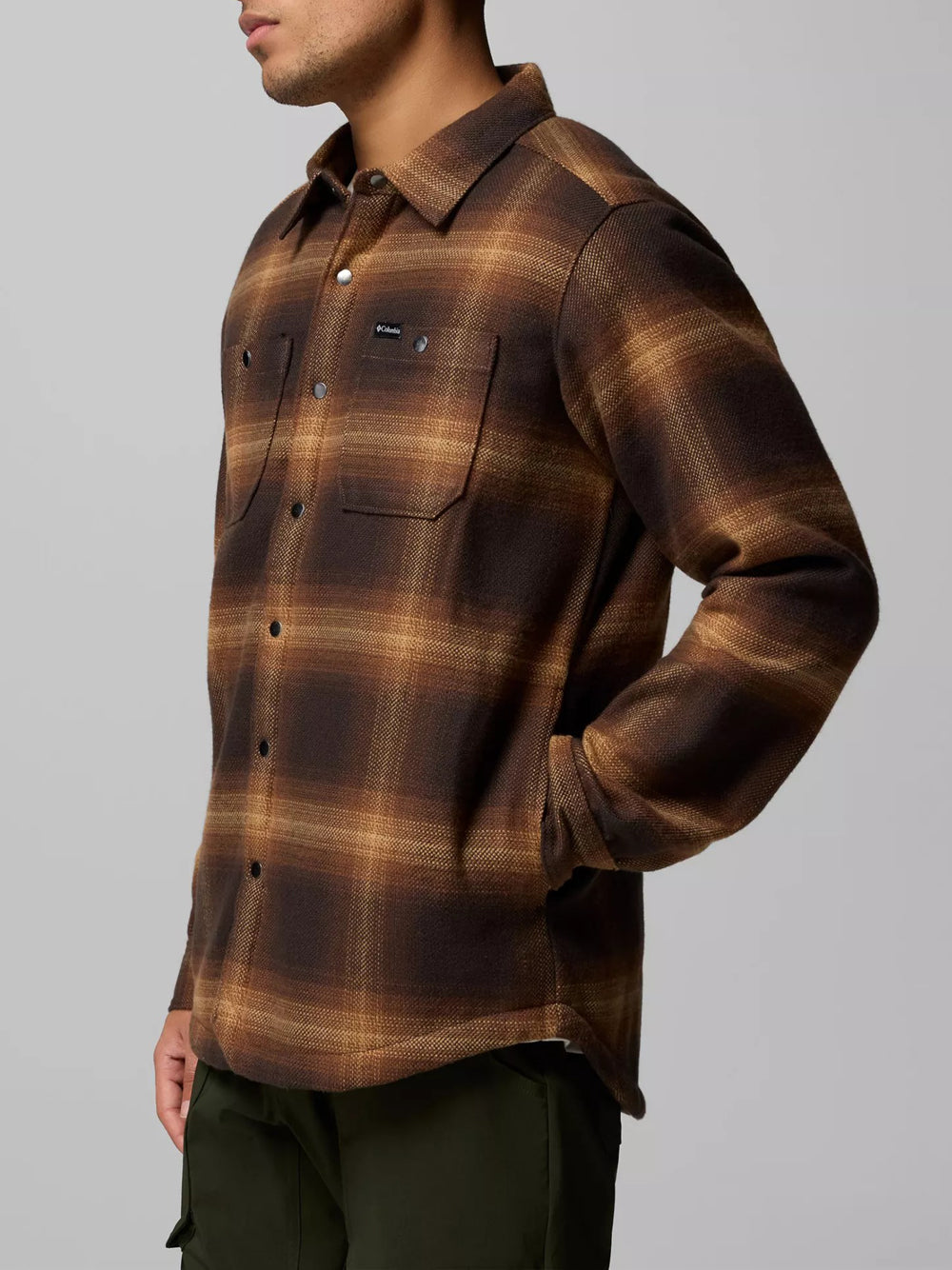 Giubbino Columbia da Uomo - Marrone