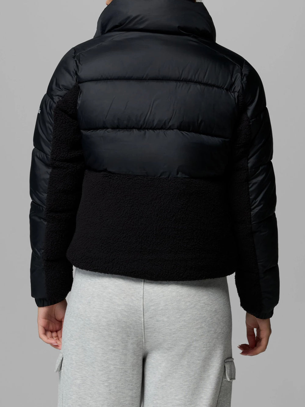 Piumino Columbia da Donna - Nero