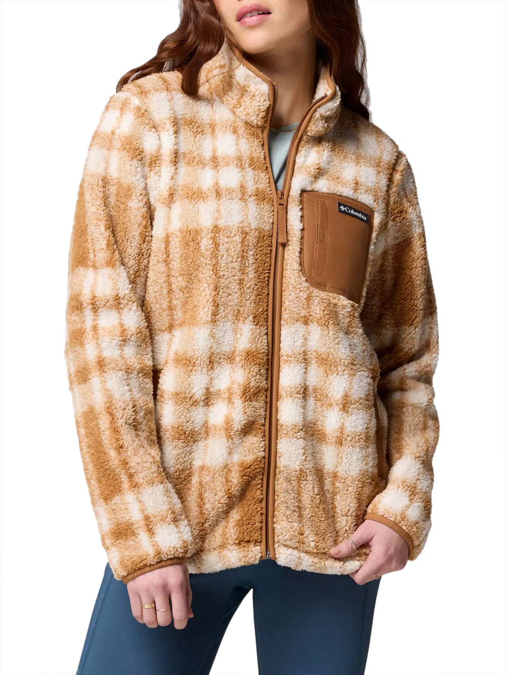 Giubbino Columbia da Donna - Beige