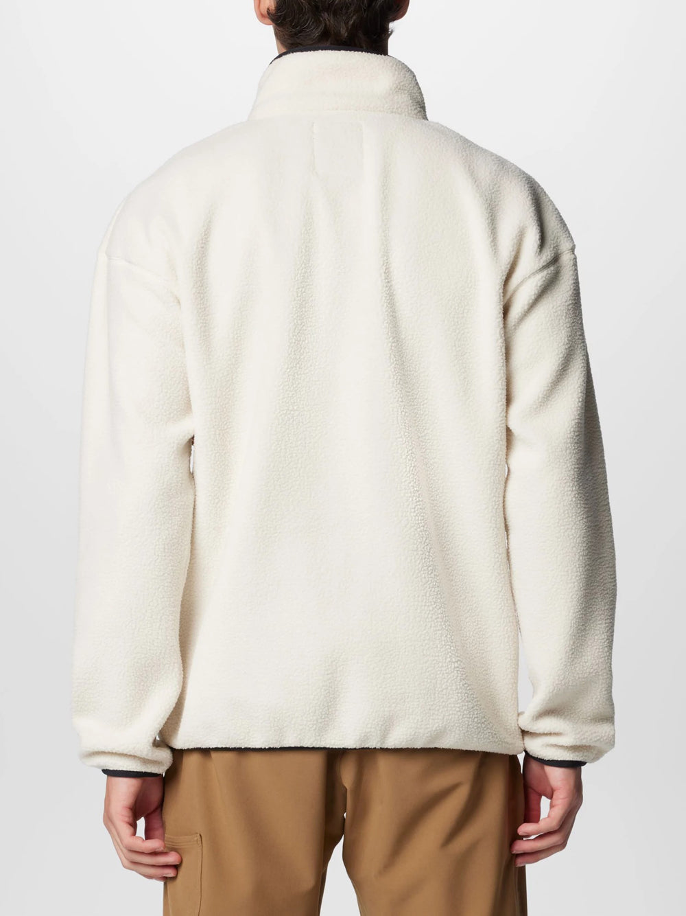 Felpa Columbia da Uomo - Bianco