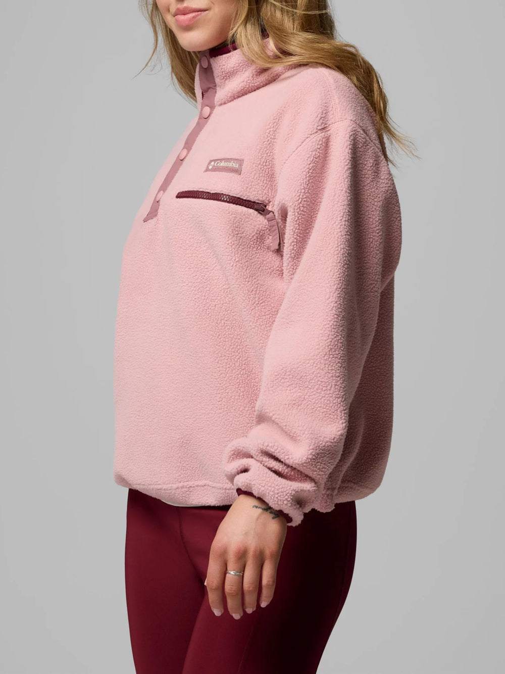 Felpa Columbia da Donna - Rosa