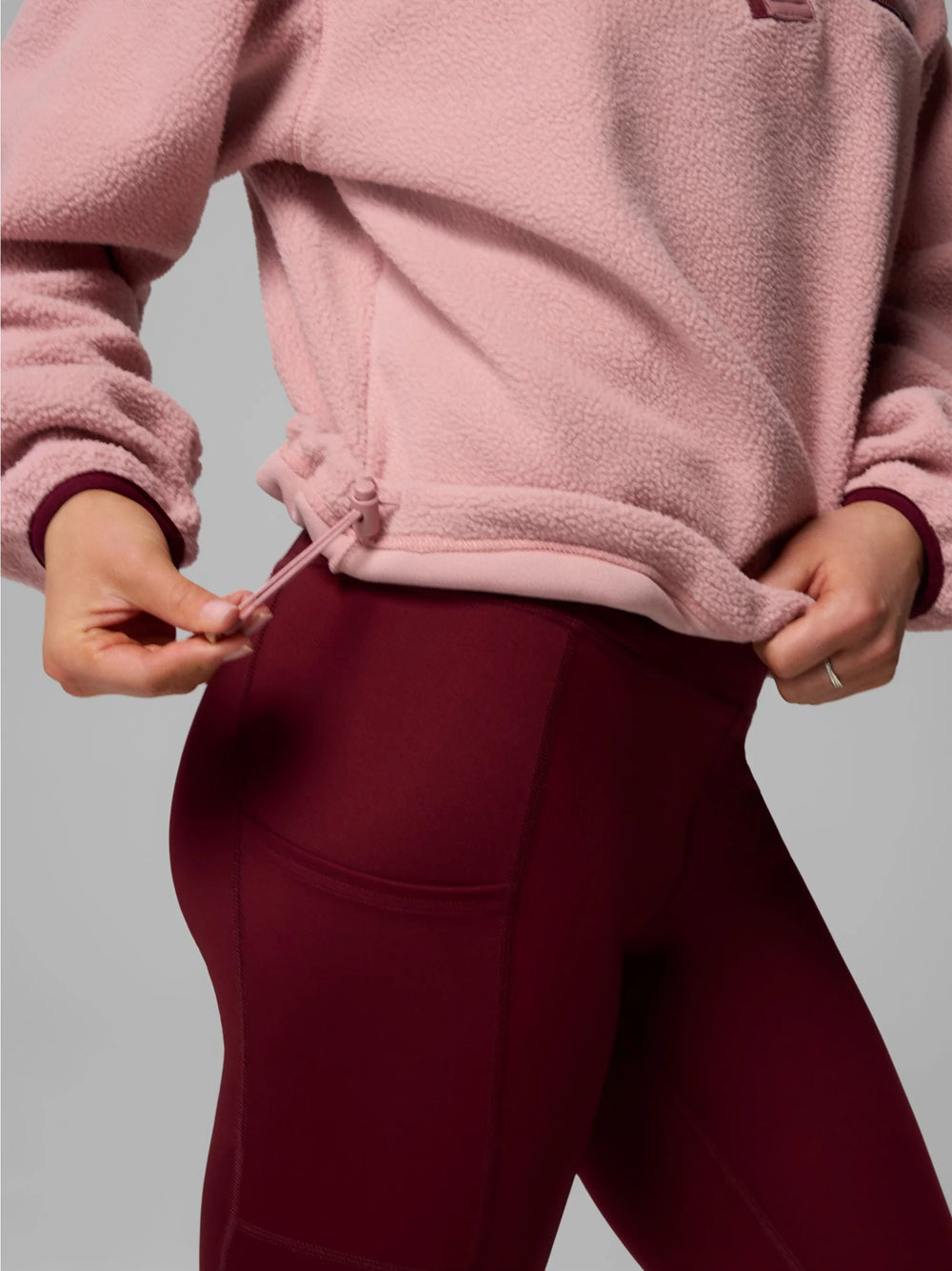 Felpa Columbia da Donna - Rosa