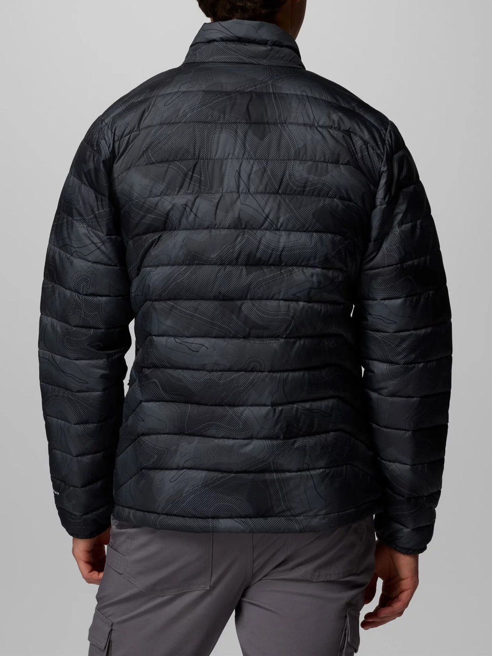 Piumino Columbia da Uomo - Nero