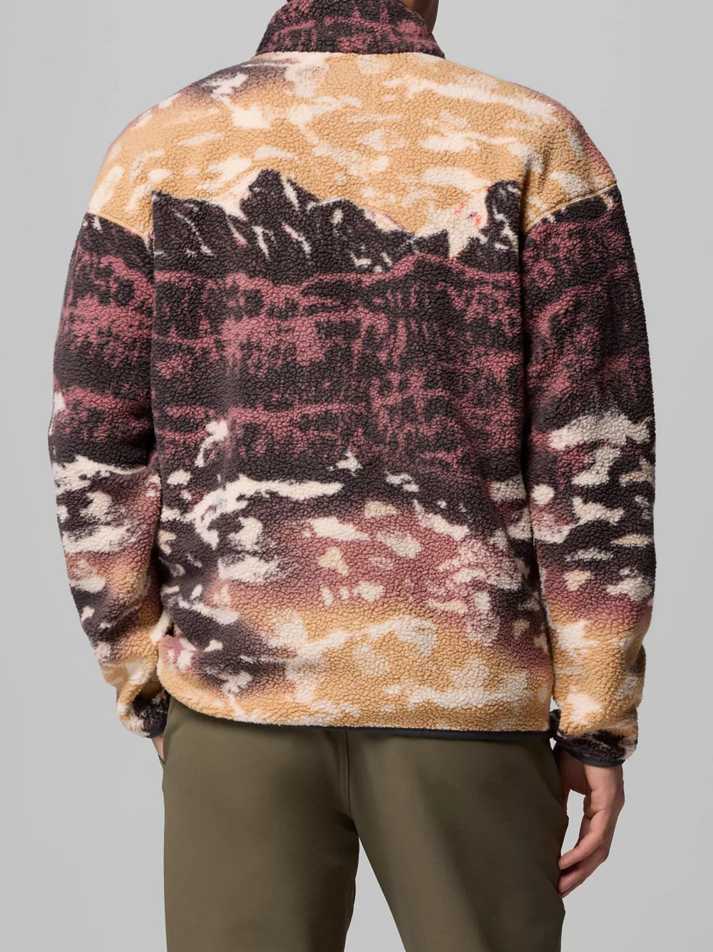 Felpa Columbia da Uomo - Beige