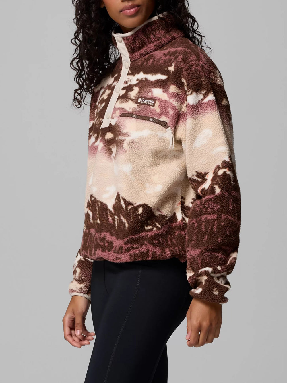 Felpa Columbia da Donna - Marrone