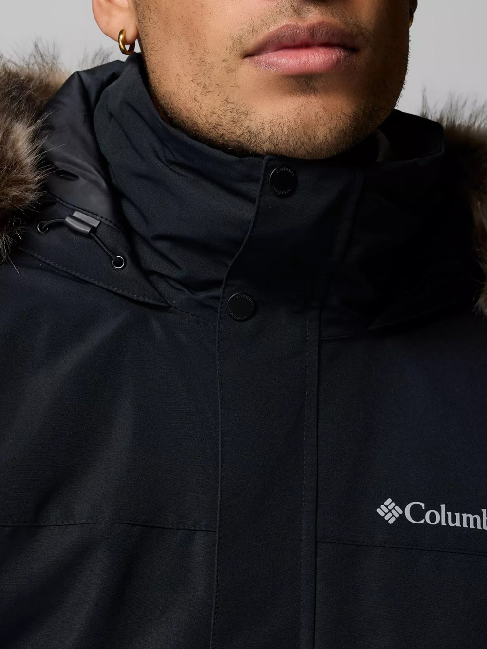 Bomber Columbia da Uomo - Nero