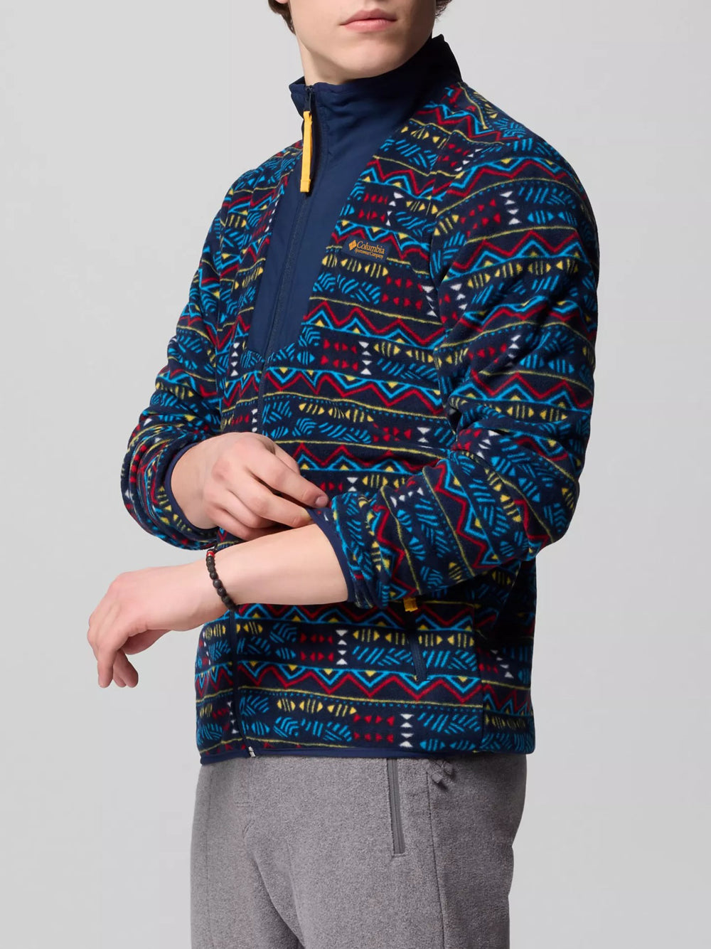 Giubbino Columbia da Uomo - Blu