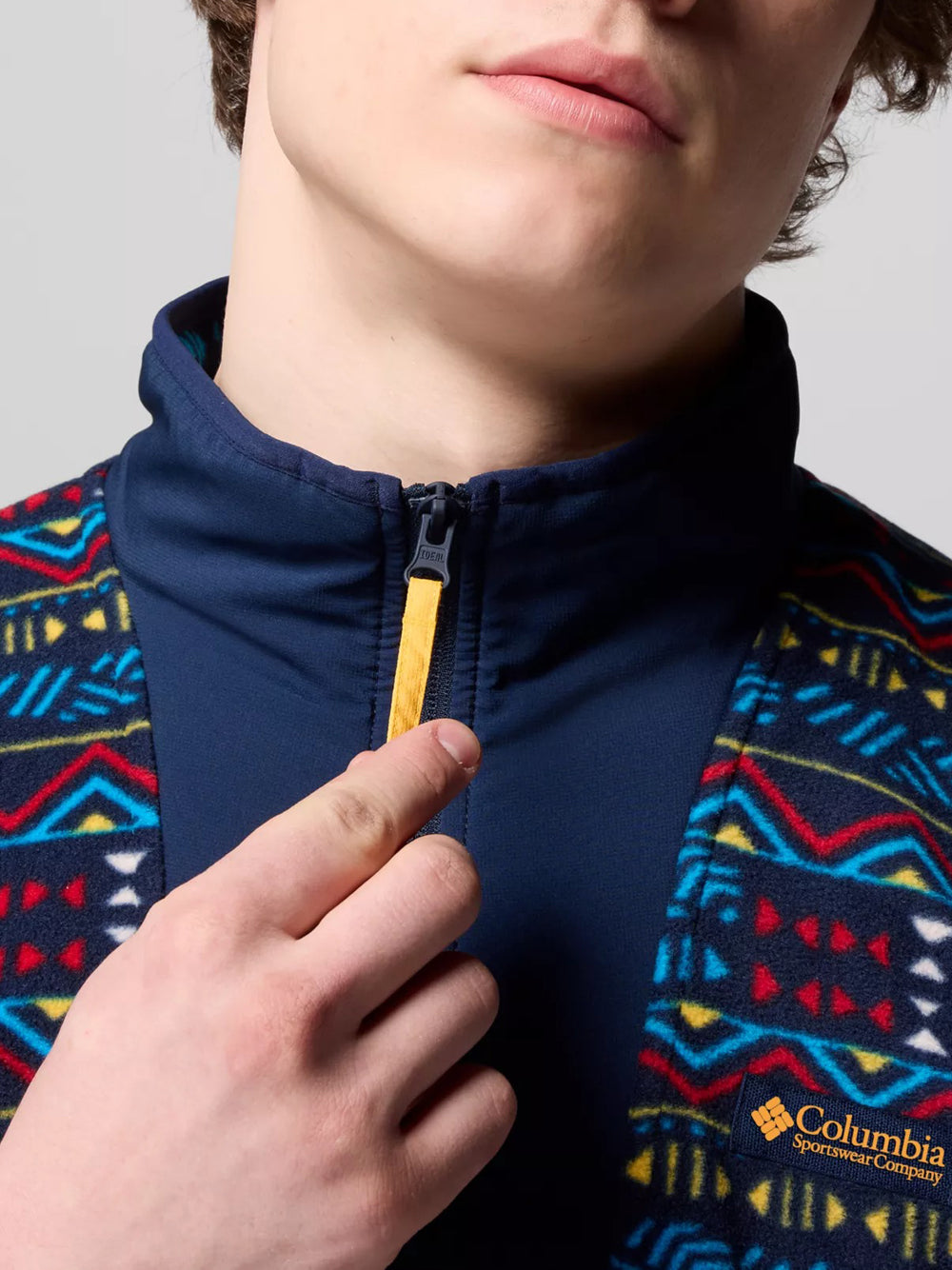 Giubbino Columbia da Uomo - Blu