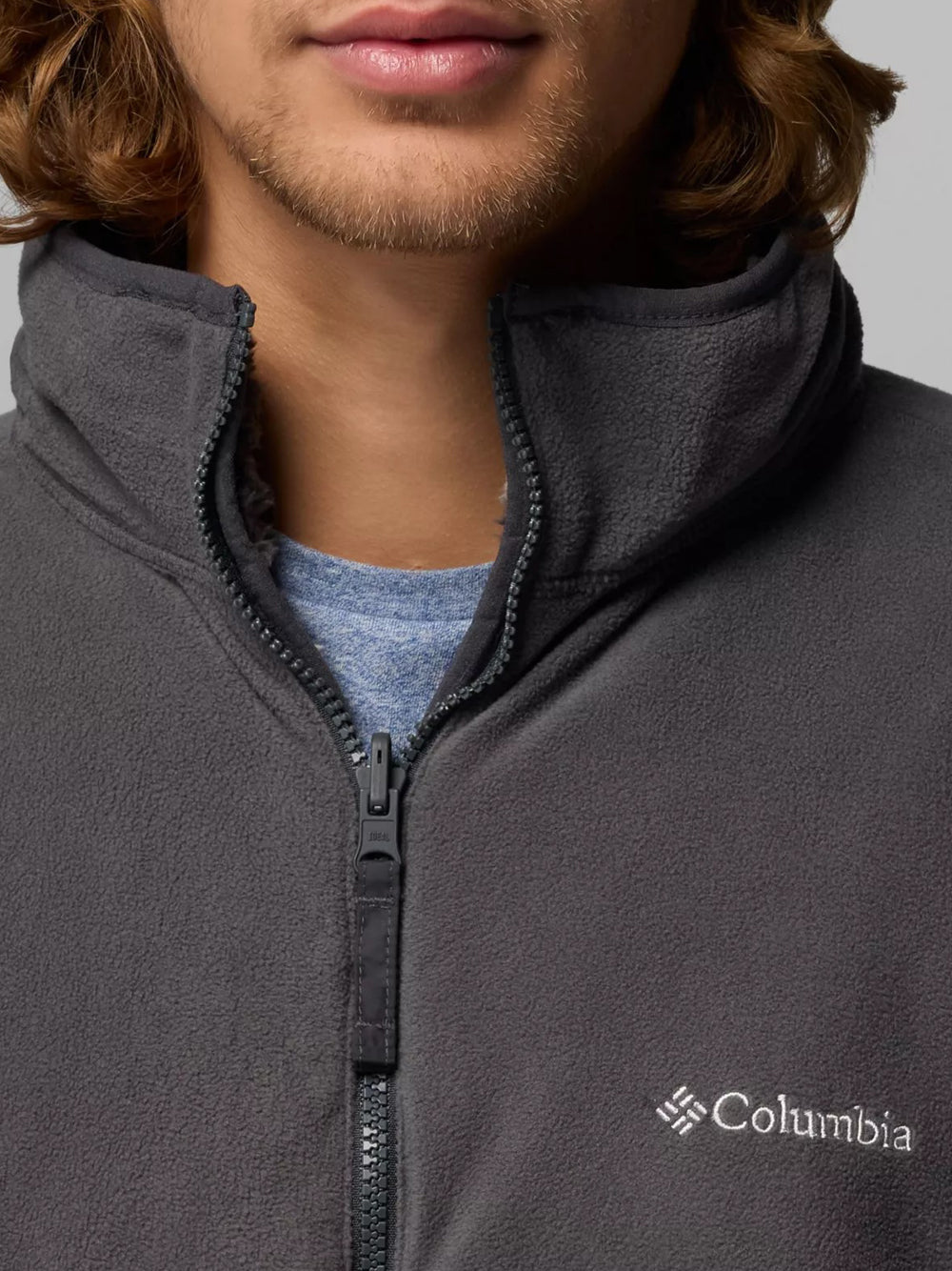 Giubbino Columbia Winter Pass Reversible da Uomo - Grigio