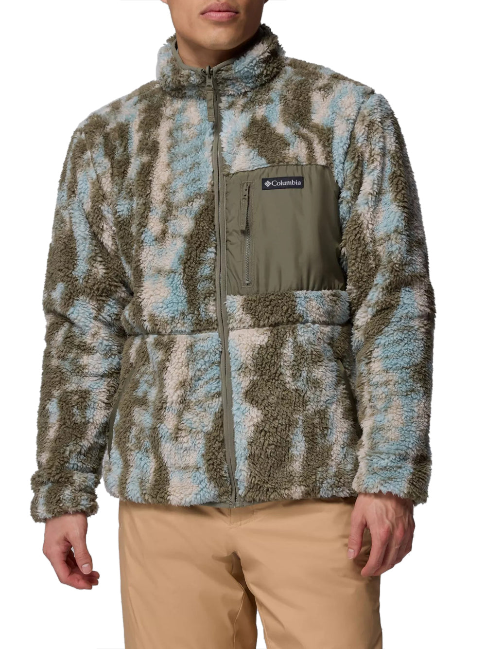 Giubbino Columbia Winter Pass Reversible da Uomo - Verde