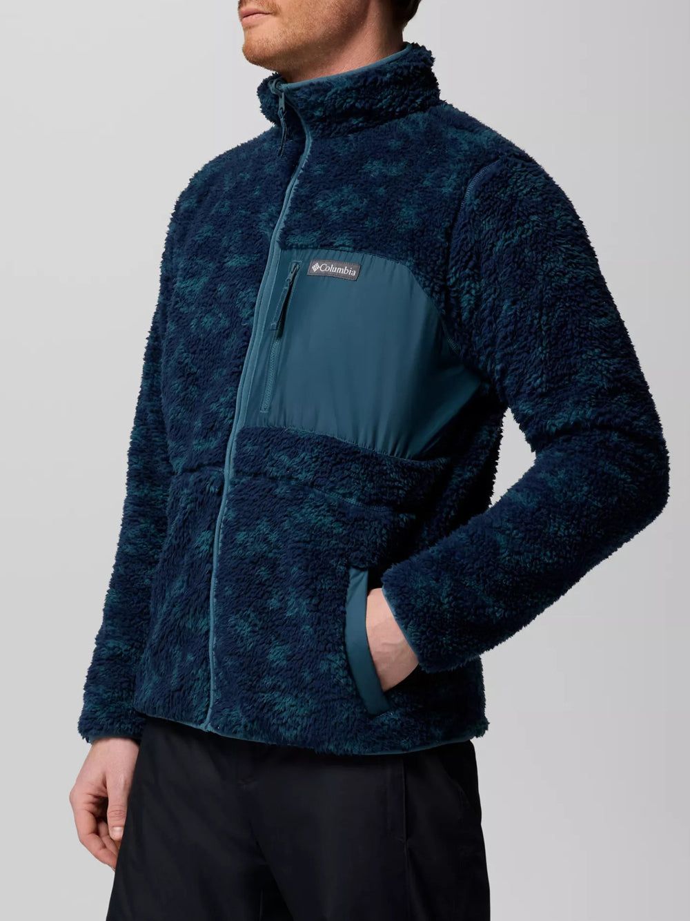 Giubbino Columbia Winter Pass Reversible da Uomo - Blu