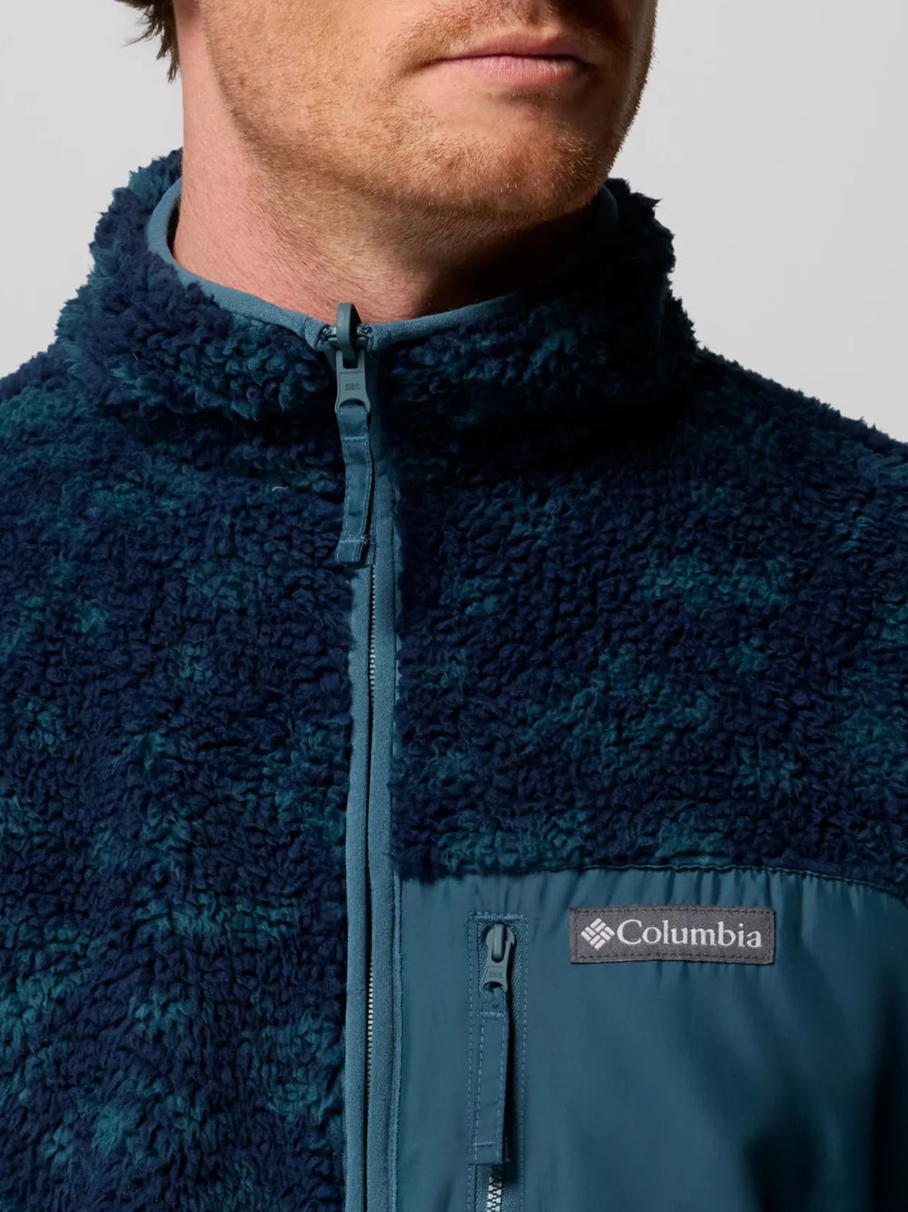 Giubbino Columbia Winter Pass Reversible da Uomo - Blu