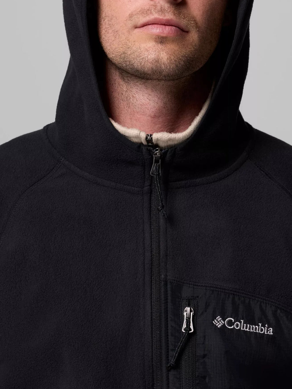 Giubbino Columbia da Uomo - Nero