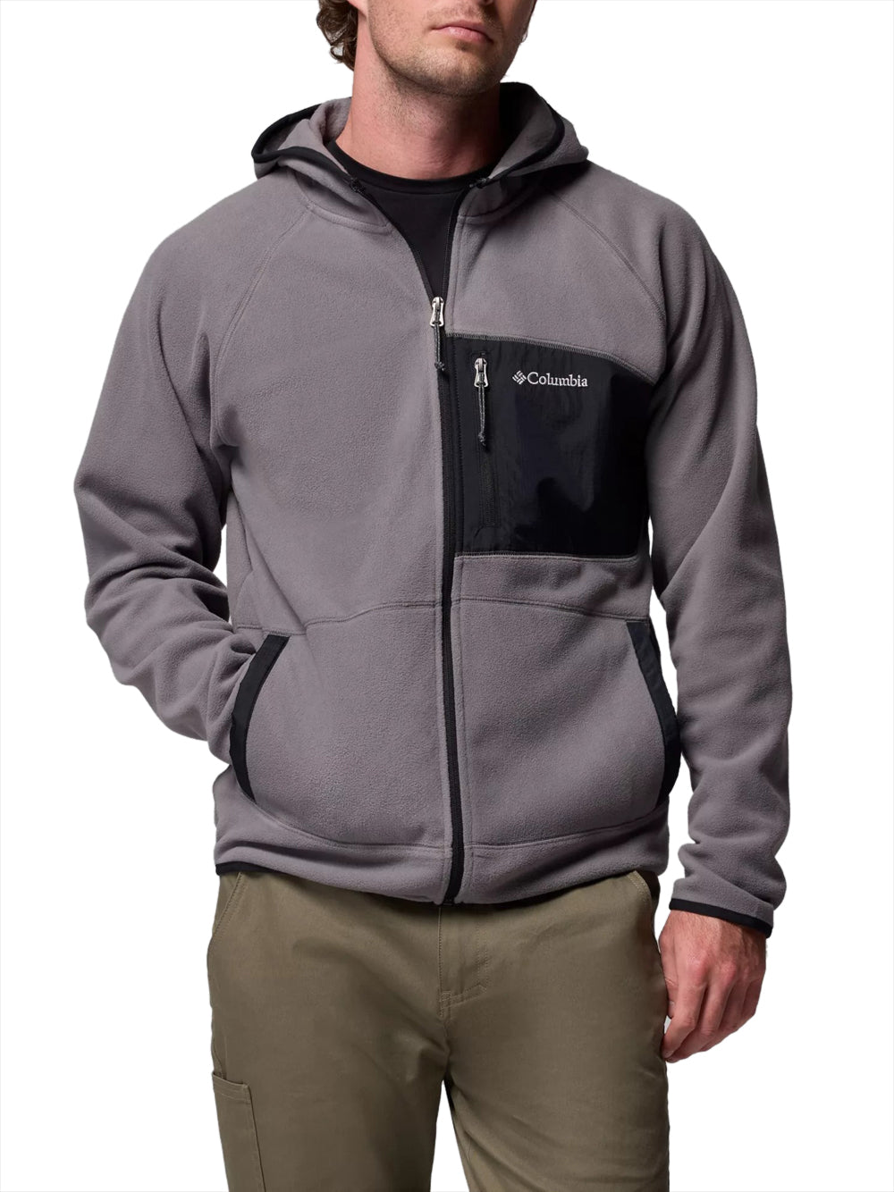 Giubbino Columbia da Uomo - Grigio