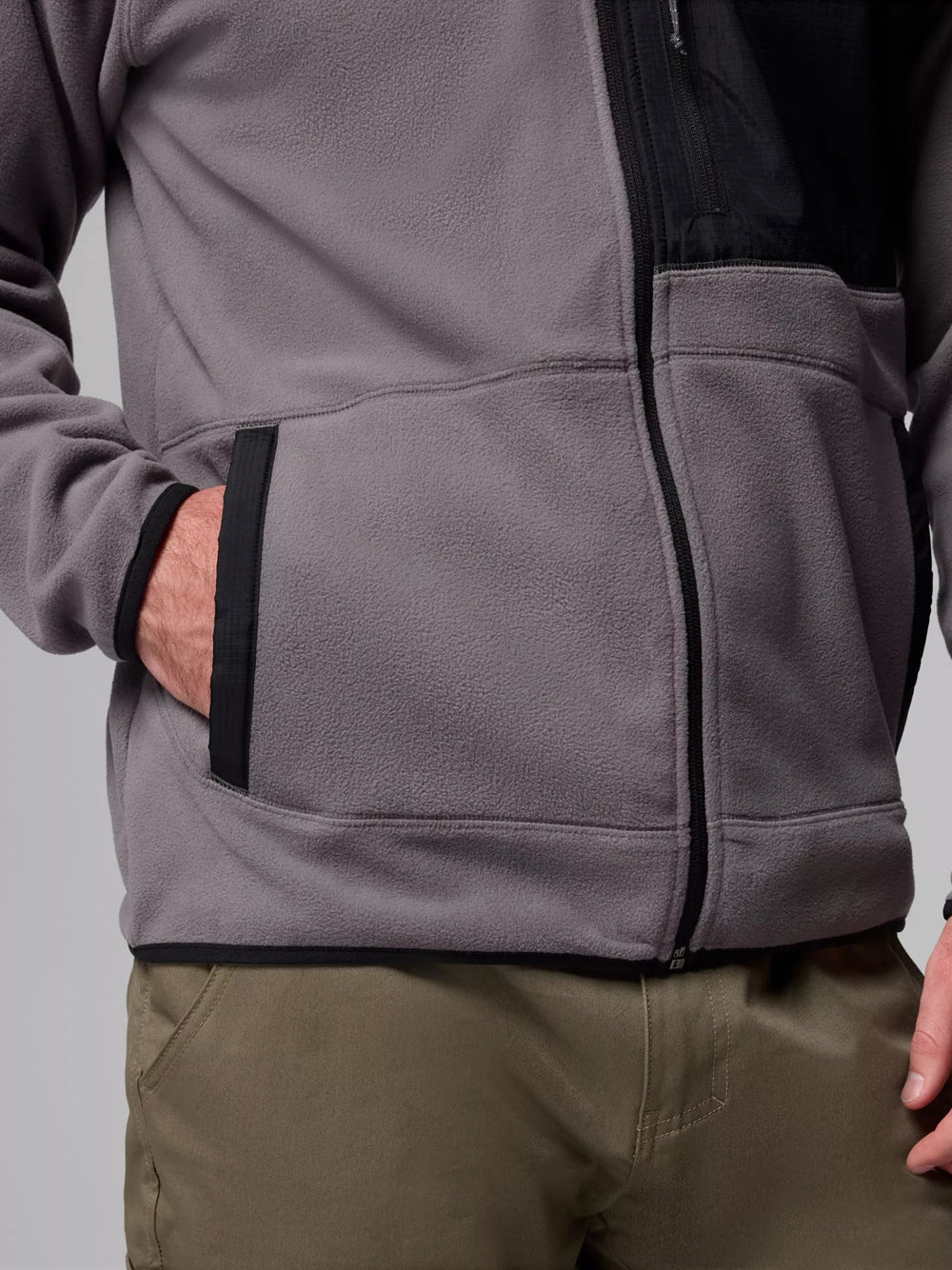 Giubbino Columbia da Uomo - Grigio