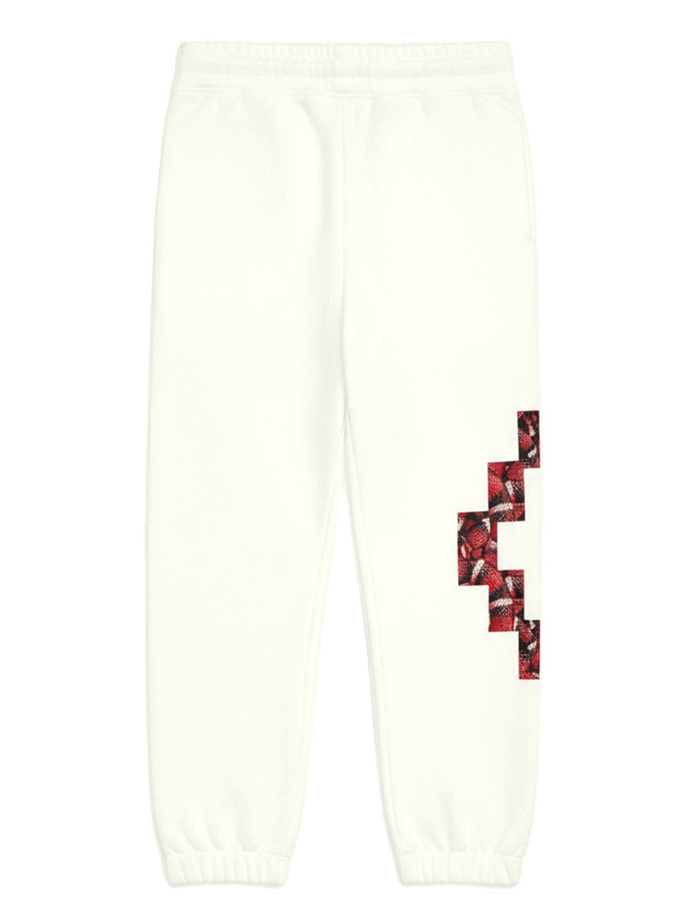 Pantalone Tuta County of Milan da Uomo - Bianco