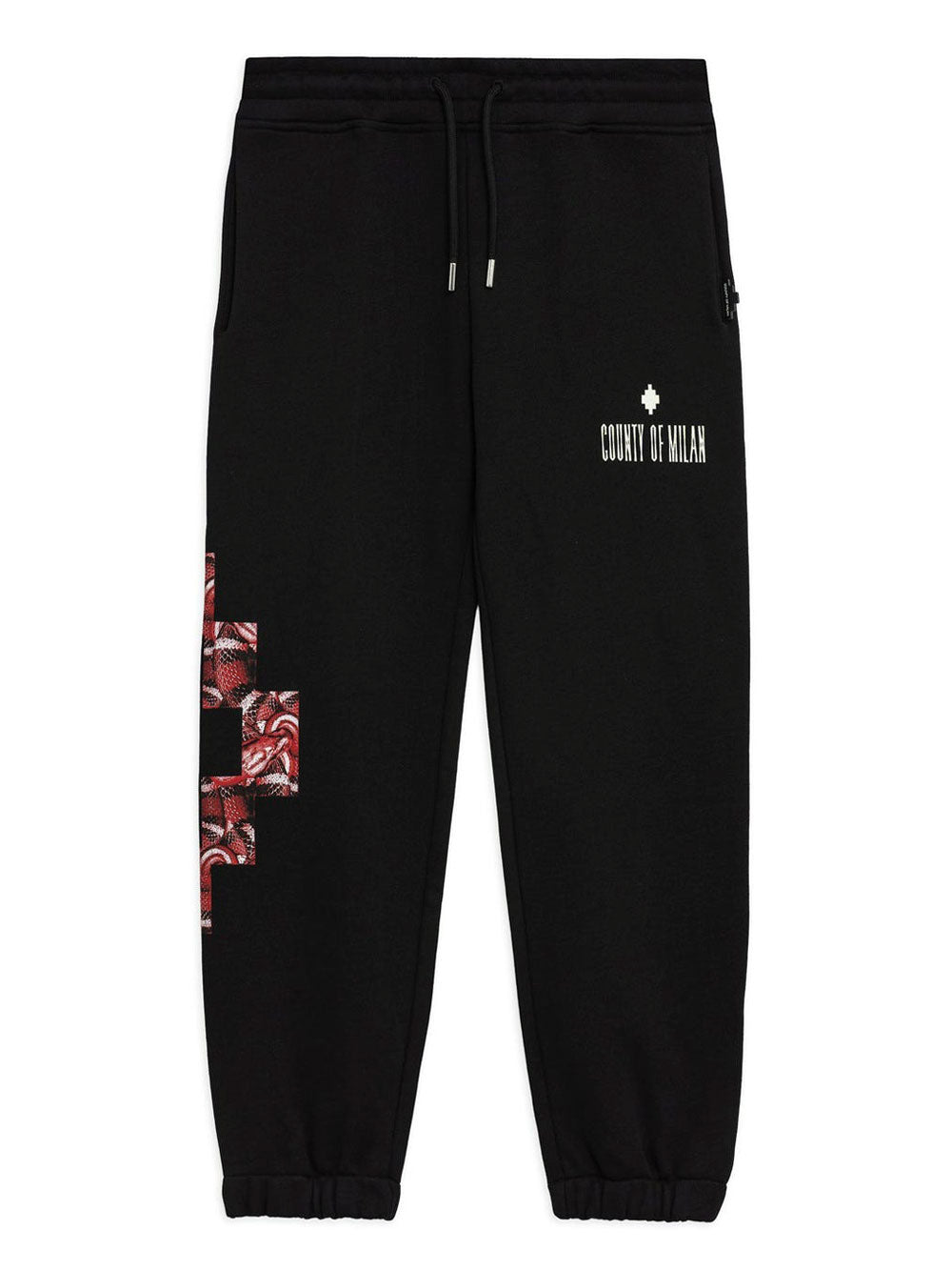 Pantalone Tuta County of Milan da Uomo - Nero