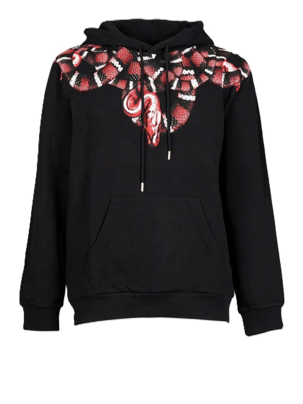 Felpa Cappuccio County of Milan da Uomo - Nero