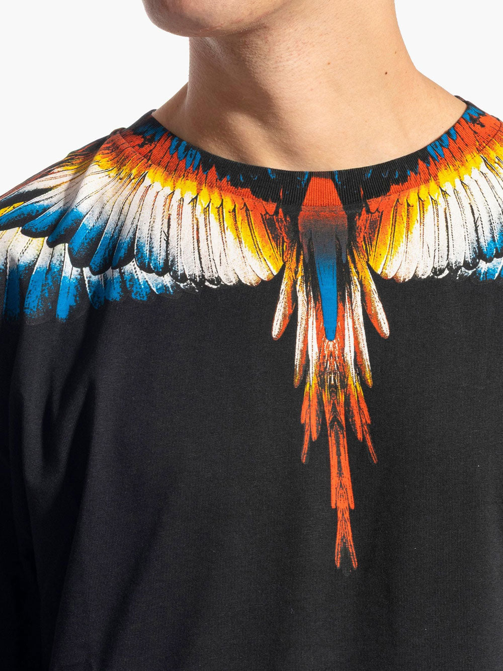 T-shirt County of Milan da Uomo - Nero