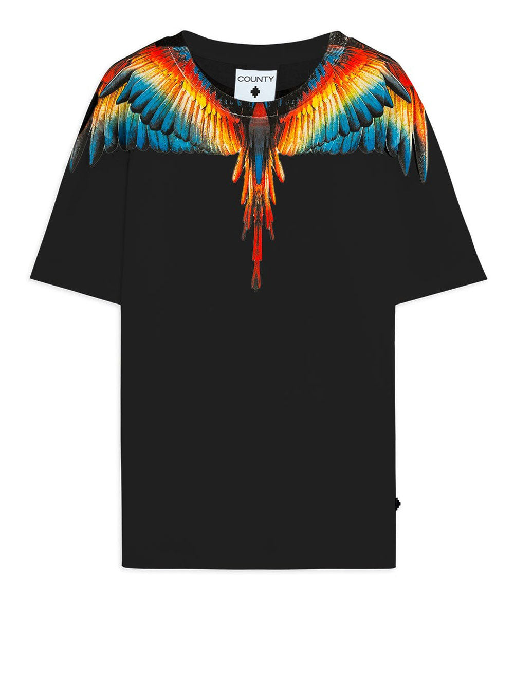 T-shirt County of Milan da Uomo - Nero