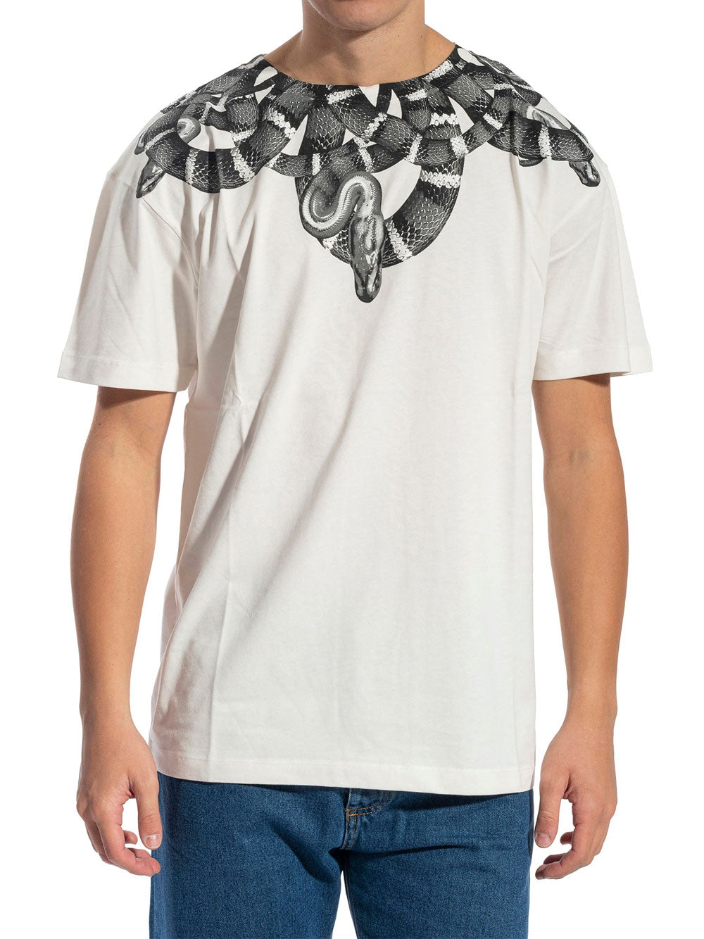 T-shirt County of Milan da Uomo - Bianco