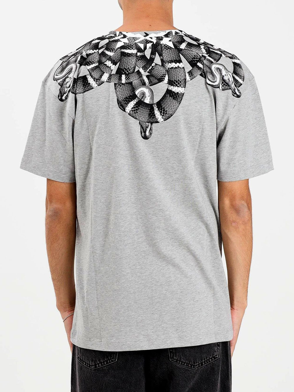 T-shirt County of Milan da Uomo - Grigio