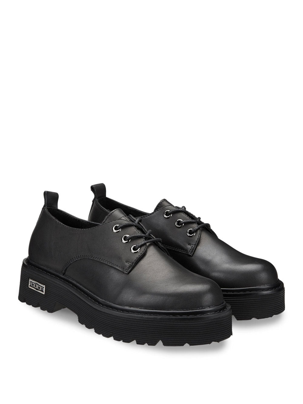 Scarpa Stringata Cult Slash 3041 da Donna - Nero