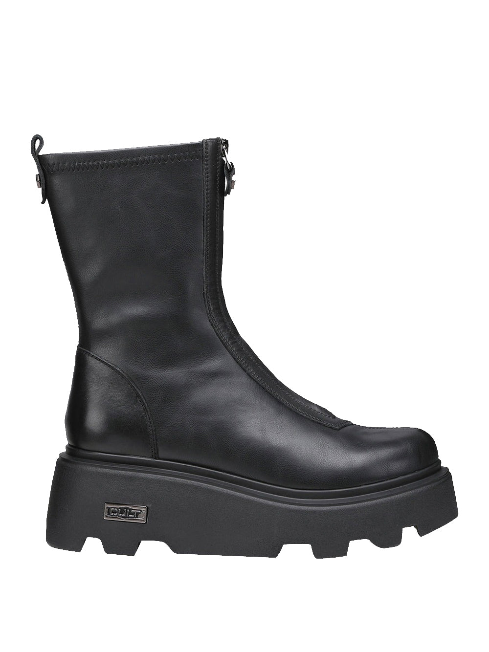Stivaletto Cult New Rock 3554 Mid da Donna - Nero