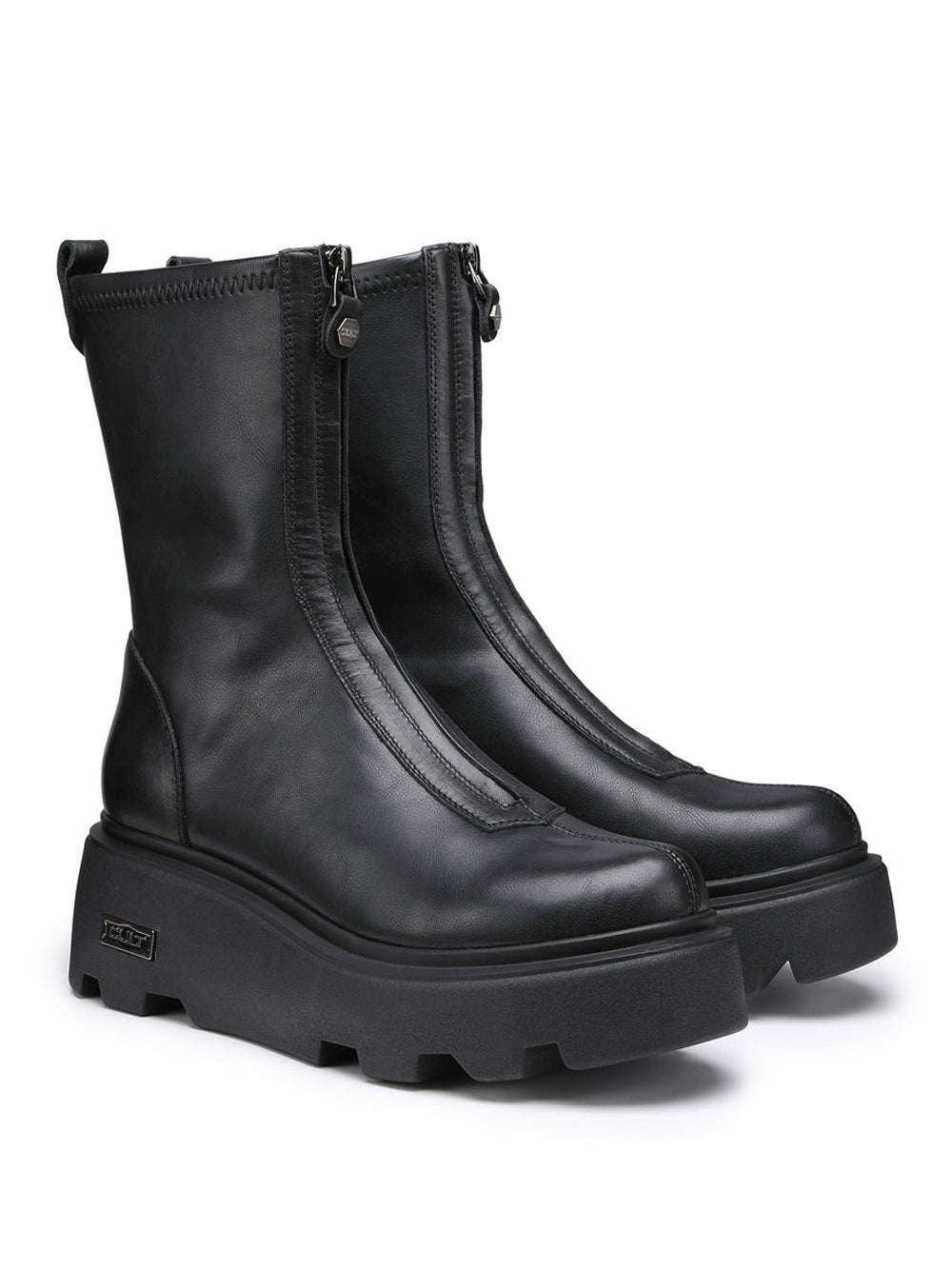 Stivaletto Cult New Rock 3554 Mid da Donna - Nero