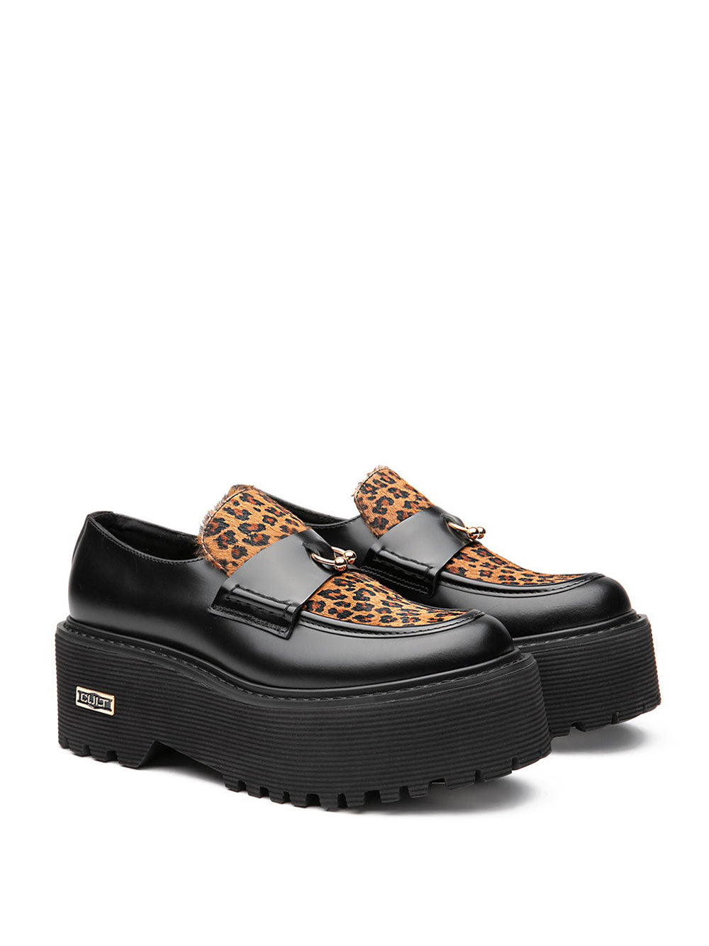 Mocassini Cult Axl 4538 da Donna - Nero