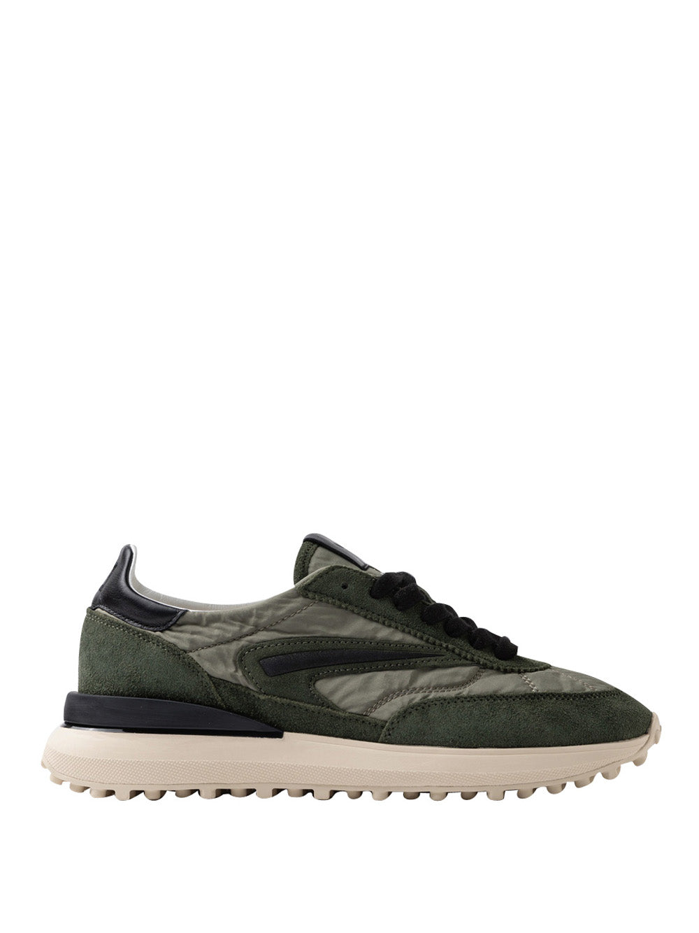 Sneakers Date Athleta Nylon da Uomo - Verde
