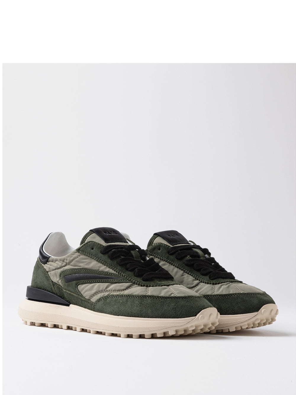 Sneakers Date Athleta Nylon da Uomo - Verde