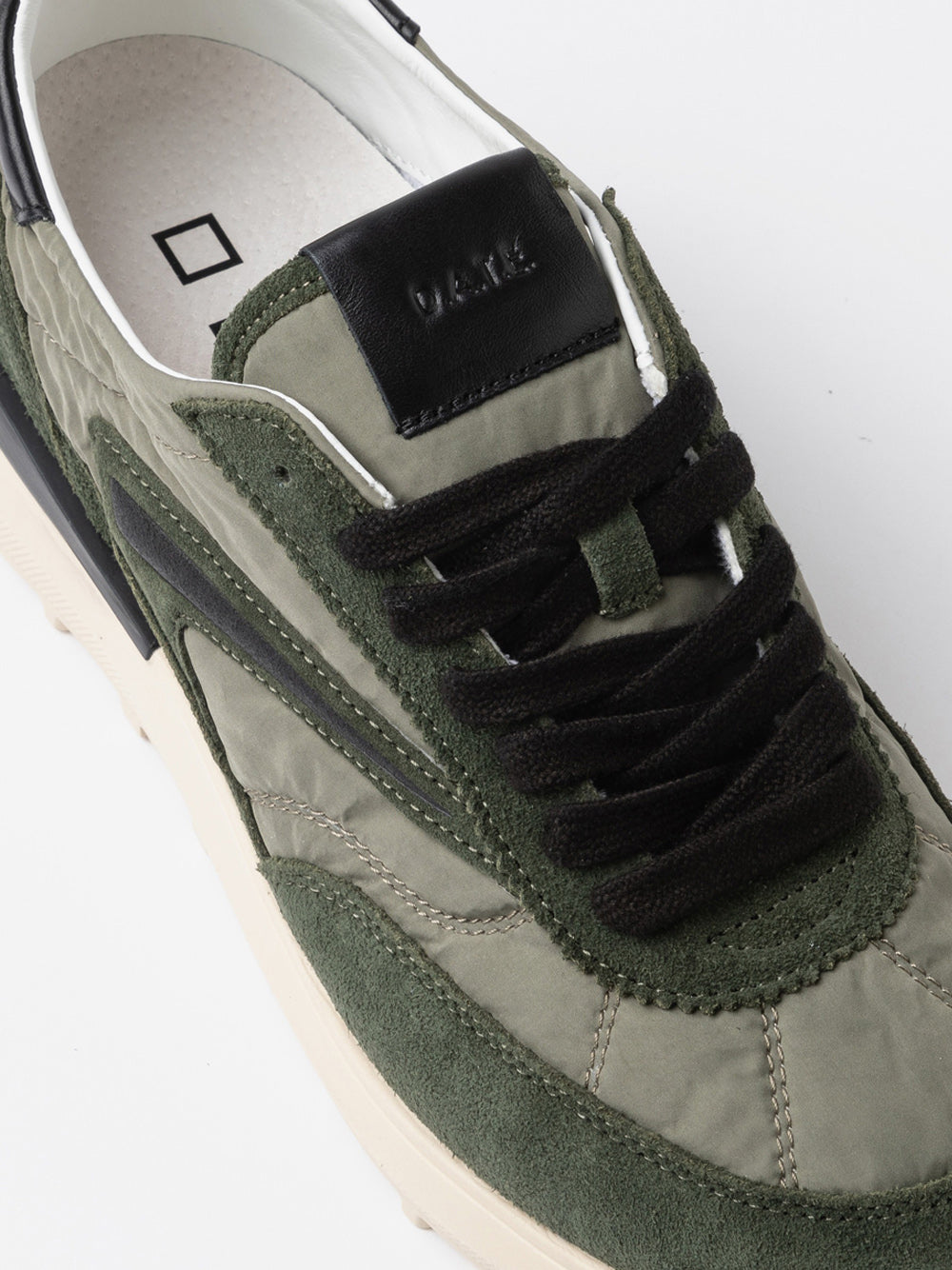 Sneakers Date Athleta Nylon da Uomo - Verde